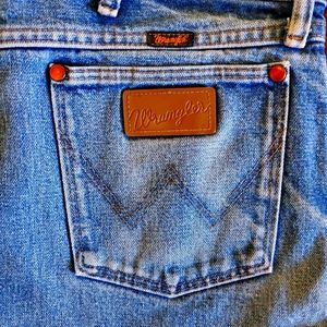 Mens Wrangler Jeans